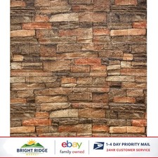 Self-Adhesive Waterproof Wall Panels, Rectangular Foam for Easy Installation