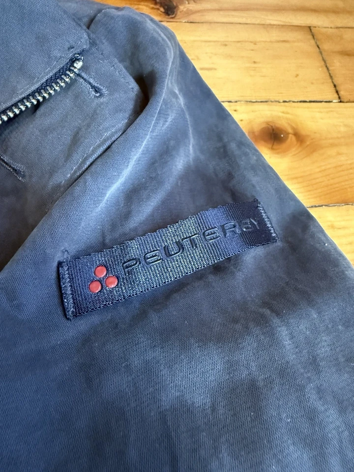 Chaqueta STRITCH OXF para hombre PEUTEREY talla 54 plumón de ganso 2 en 1 chaqueta acolchada Foto 3 de 4