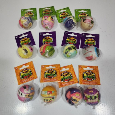 #ad #ad Madballs Series 1 Minis BRAND NEW Complete Set Of 12 Five Below Madball $35.95