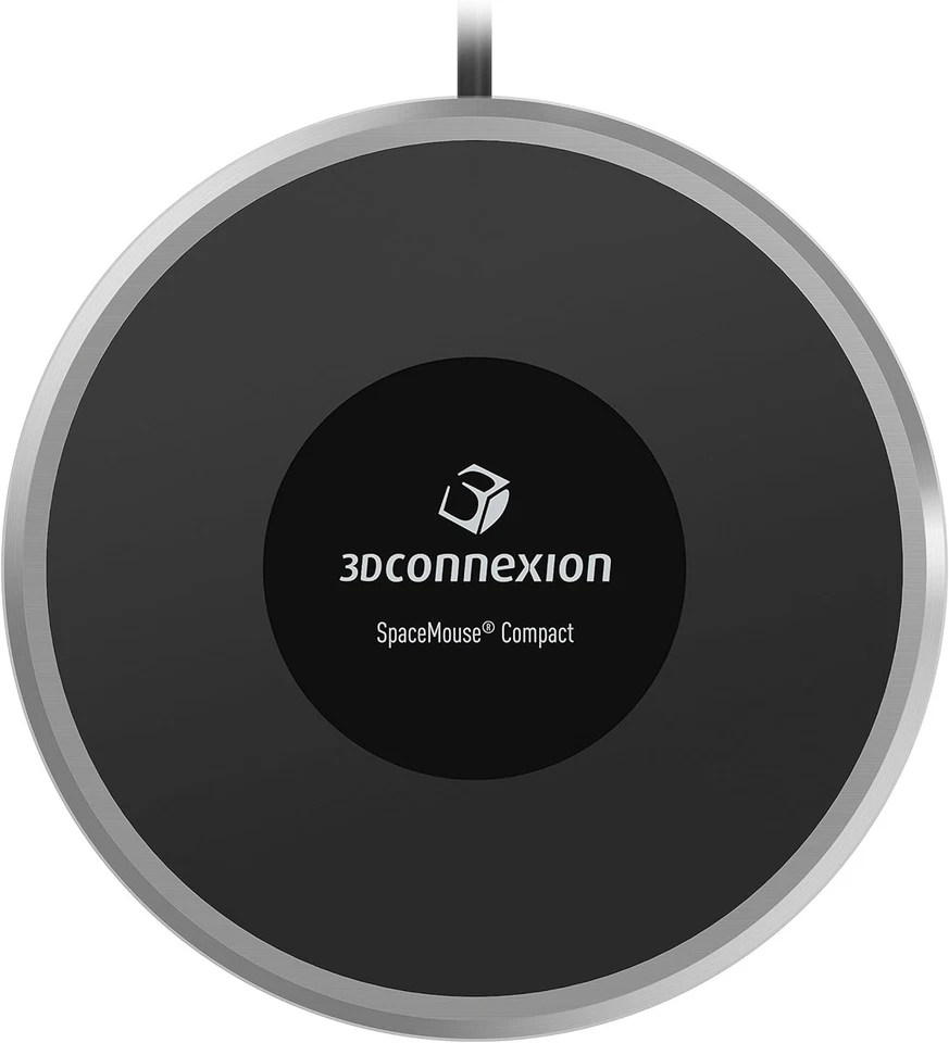 3Dconnexion SpaceMouse Compact 3DX-700059 3D Mouse,black Compact Single - Image 3 of 4