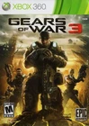 Gears Of War 3 Xbox 360 Great Condition Complete Fast Shipping