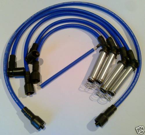 Vauxhall Carlton 3, Omega Frontera 10 mm Fórmula Potencia RENDIMIENTO CARRERA cables HT - Imagen 1 de 1