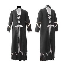 BLEACH JUMP COMICS Kurosaki Ichigo Kimono Cosplay Costume Anime Uniform Carnival