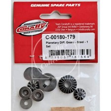 Team Corally Planetary Diff. Gears - Steel - ...