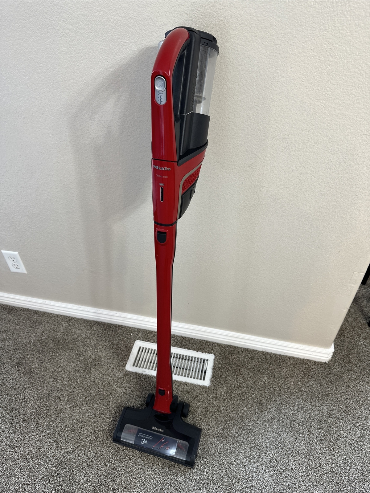Miele Triflex HX1 SMUL0 Stick Vacuum Ruby Red eBay