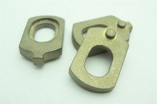 Conn/King Sousaphone Tuba Baritone Euphonium Valve Guide Metal Brass Set of 3