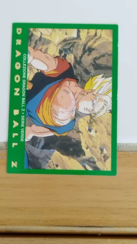Carte Dragon Ball Z Serie Part 5 Verde n° 56 card DBZ Panini Verte rare Vegetto