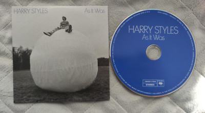 Harry Styles - As It Was　6ヴァージョン収録 CD Harry Styles As It Was CD Single - Hand Numbered limited edition