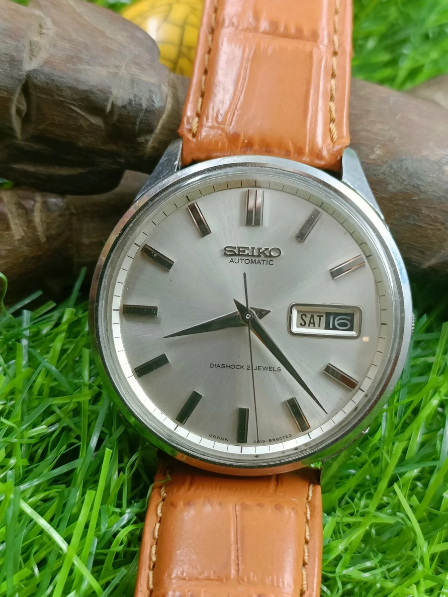 Seiko diashock 21 jewels new arrivals