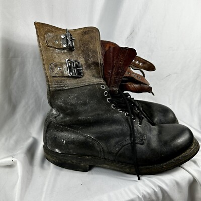 個人装備 French army side belt combat boots 個人装備 French army side belt combat boots 個人装備 French army