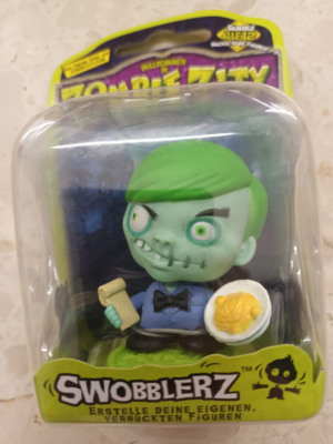Zombie Zity Zombiefigur Swobblerz Sammelfigur Phillippe Snotti