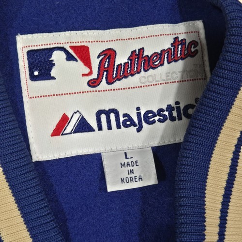 Giacca uomo Majestic Kansas City Royals taglia Large American League Varsity - Foto 6 di 24