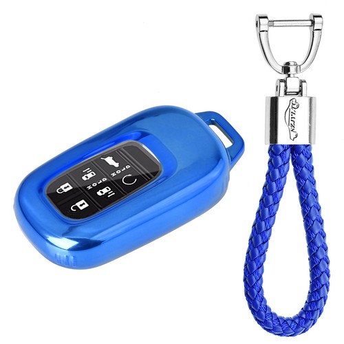 1PC TPU Full Protect Remote Smart Key Fob Cover For Honda Accord Civic 2023-2025 - Foto 4 di 23