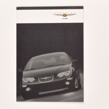 CHRYSLER 300M 2000s dealer brochure catalog - Spanish - Chile