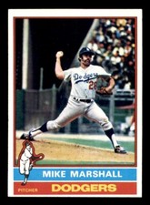 1976 Topps Baseball #465 Mike G. Marshall EX/MT