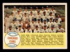 1958 Topps Baseball #327 Chicago Cubs GD *d3