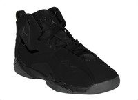 Jordan True Flight Bg Boy's Grade School Sport Casual Shoes 343795-013 Jordan True Flight Bg Boy's Grade School Sport Casual Shoes 343795-013