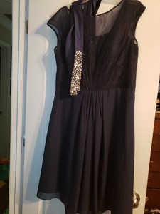 navy bridesmaid dresses size 18