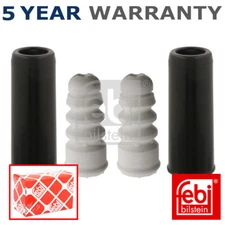 Febi Rear Shock Absorber Dust Cover Kit Fits Skoda Superb Audi A4 VW Passat