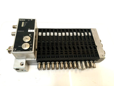 Bosch 1827030166-102 Profibus-DP RMV-DP/F S4-S7 24VDC 0,1A Ventilinsel Ventil