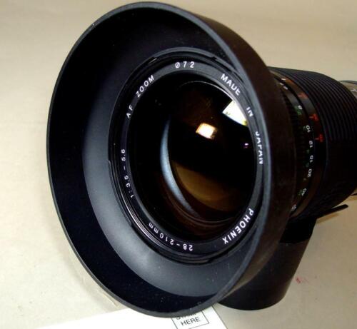 Phoenix 28-210mm F/3.5 -5.6 AF Zoom Lens For Nikon. Auto and manual. NEW ! - Picture 5 of 5