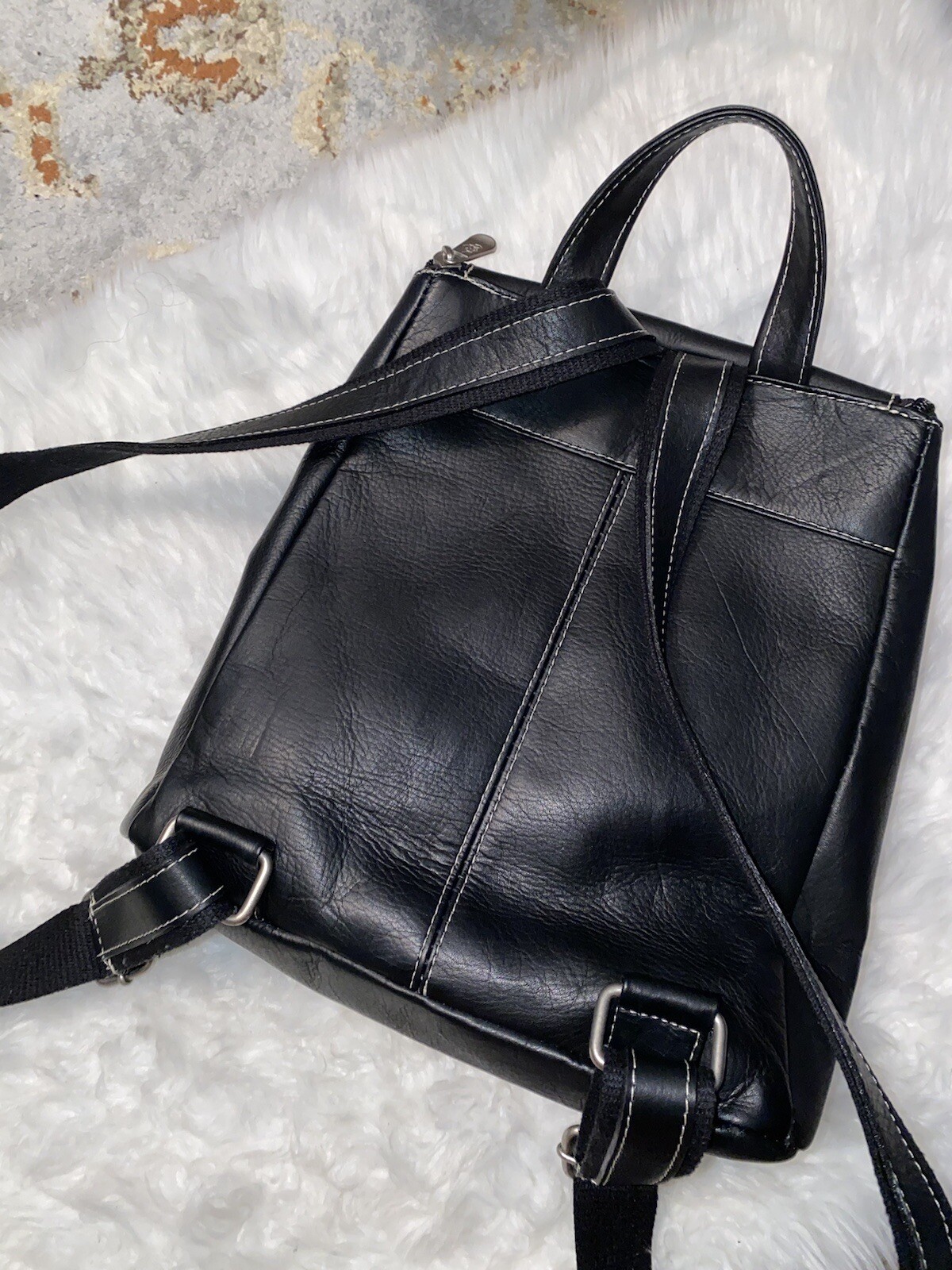 Royce New York Leather Backpack NWOT