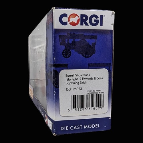 Corgi Steam Rally Burrell Starlight R Edwards & Sons Light'ning Skid 1:76 scale - Picture 4 of 7