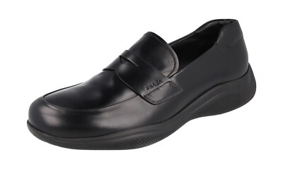 PRADA Toblach New Americas Cup Sole Sneakers - 4D3446 - Black - US