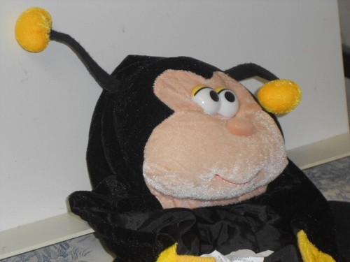Forum Novelties Bumble Bee Hooded Halloween Costume Youth Size S - Picture 3 of 6