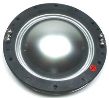 Replacement Diaphragm Gauss Driver DK 4080, HF-4000, 4081 4060 Aluminum Dome 16Ω
