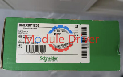 BMXXBP1200 100% brand new original Schneider PLC module free of postage