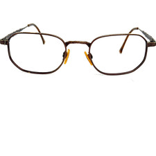 SILHOUETTE 7242 /30 V6052 Eyeglasses Frames Brown Tortoise Full Rim H4036