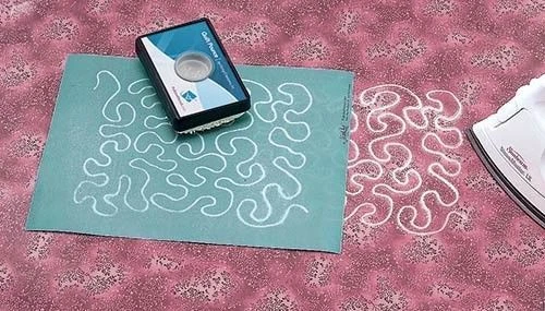 Full Line Stencils from Hancy for Quilt Marking - Picture 1 of 21