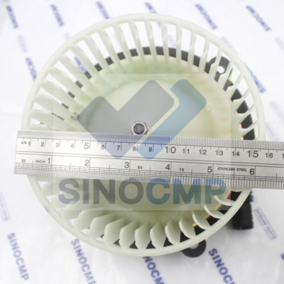 その他 hanabi120 24V ZX120-3 ZAX70-3 ZX-3 Heater Blower Motor for Hitachi
