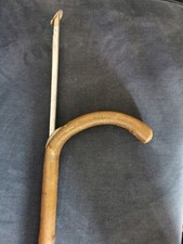 Antique Horse Measure Hazel Walking Stick