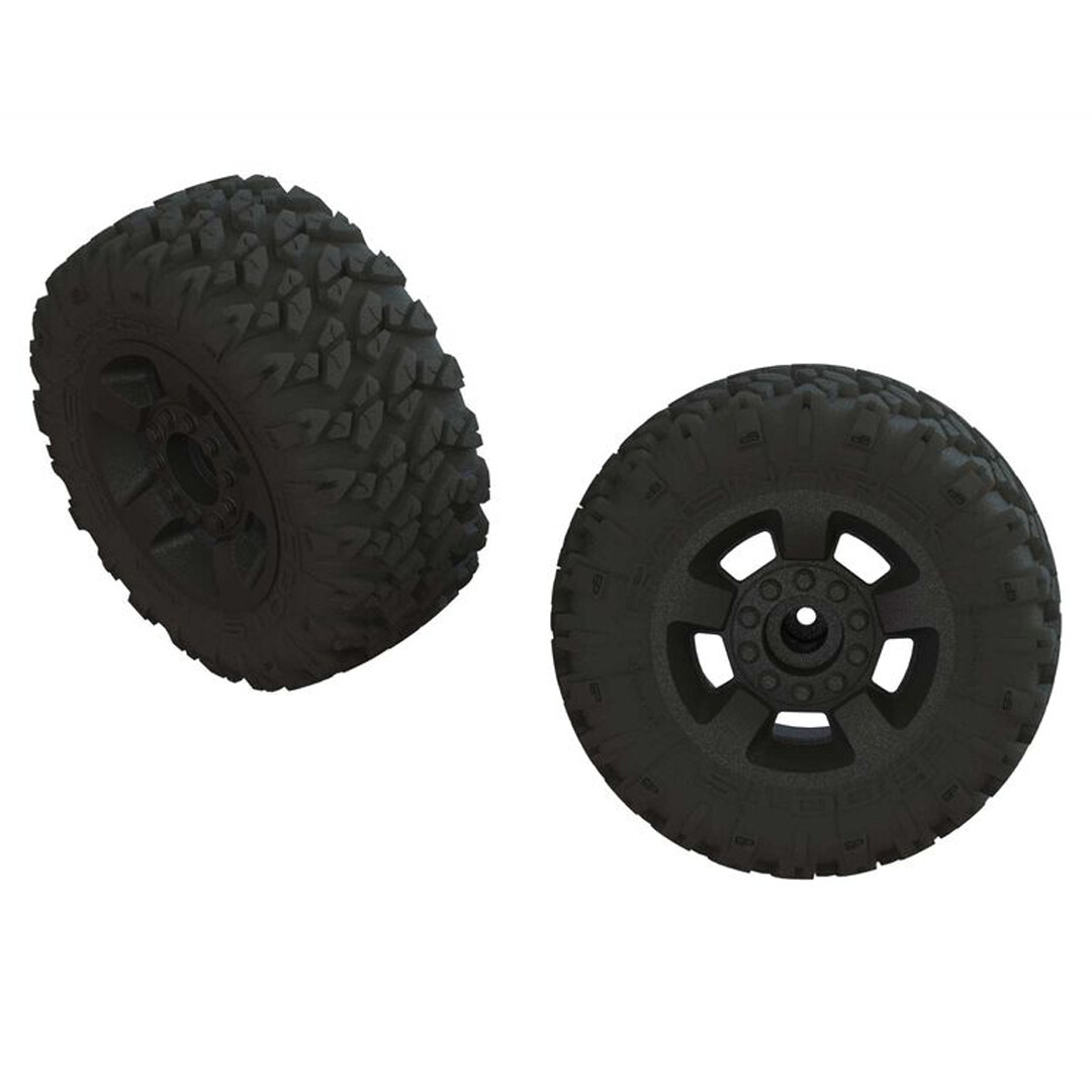 ARRMA ARA550052 1/8 dBoots Ragnarok MT Front/Rear Tires w