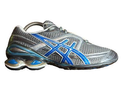 Women Sz 7 ~ Asics™ Gel-Frantic 6 'Metallic Silver Arctic Blue