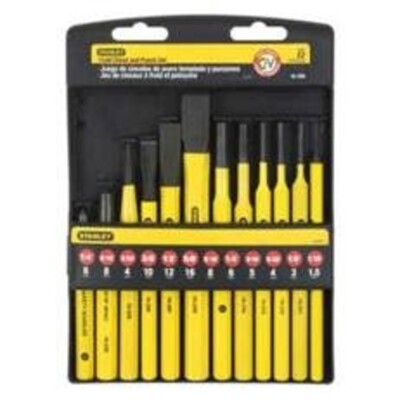 STANLEY FATMAX FMHT16573 COLD CHISEL & PUNCH SET 12 PIECES FAST SHIPPING 5676648