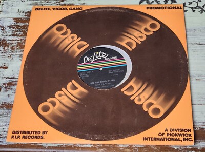 EX Genya Ravan   Feel The Need In Me (1975) De-Lite Records   DISCO 1574 12''