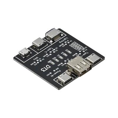 DT3 USB Cable Tester Data Cable Detection Board Type C Switching Test Board 1 Pc