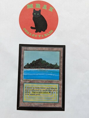 MTG Collector's Edition Domestic Rare - Tropical Island - see pics