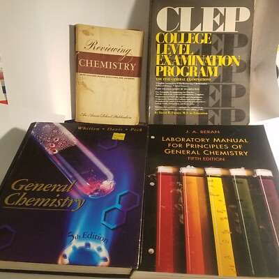 GENERAL CHEMISTRY WITH QUANTITATIVE ANALYSIS 5th Ed+++LAB MANUAL TEXTBOOK BUNDLE