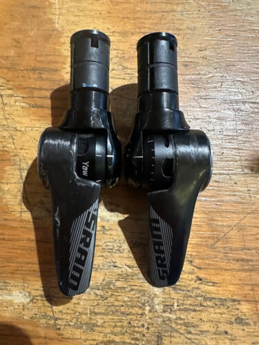 SRAM SL-1190 R2C 11 Speed Carbon Aero Shifters TT Tri 2x11 msrp: $347