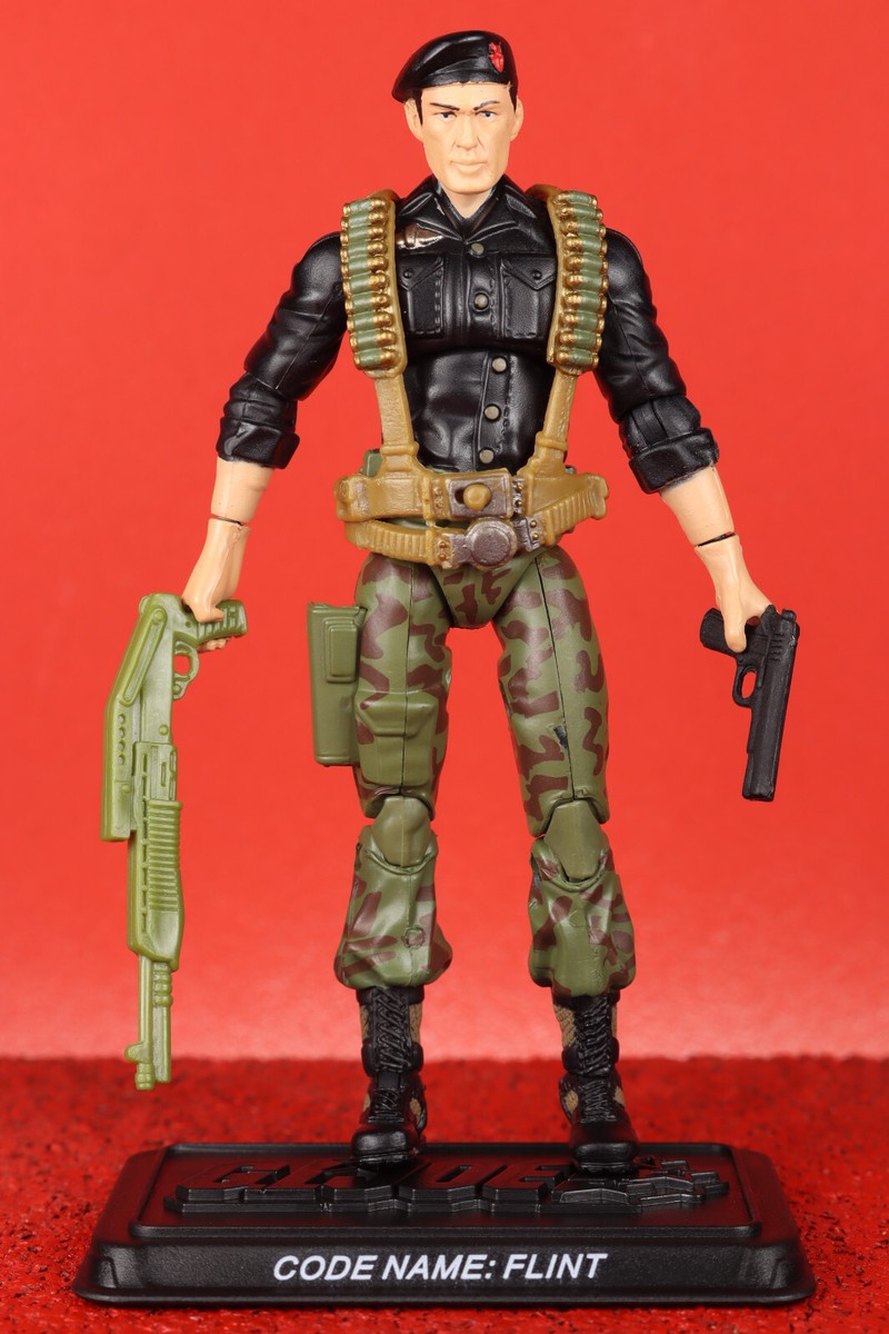GI Joe 25th Anniversary FLINT v11 Warrant Officer 3.75