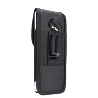 FüR LG K61 (2020) GüRteletui Vertikal Leder & Nylon