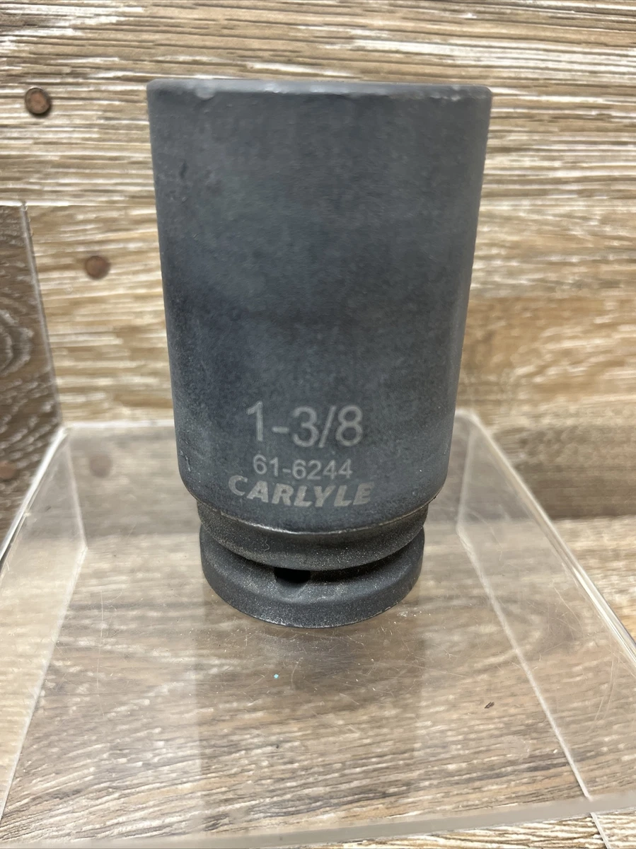 Carlyle Napa 1 3 8 Deep Impact Sockets 3 4