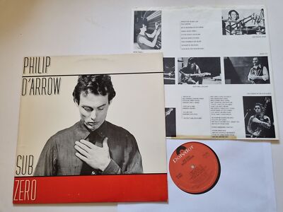 Philip D'Arrow - Sub Zero Vinyl LP US
