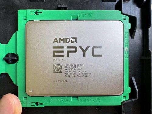 AMD EPYC 7F72 3.2GHz 24 Cores 48 Thread SP3 Server CPU Processor 100-000000141 - Afbeelding 3 van 3