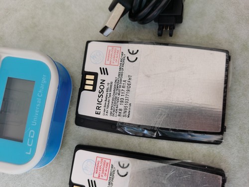 Ericsson BSL-10 bateria + ładowarka + kabel do Sony Ericsson T28 T28S T39 - Zdjęcie 4 z 12