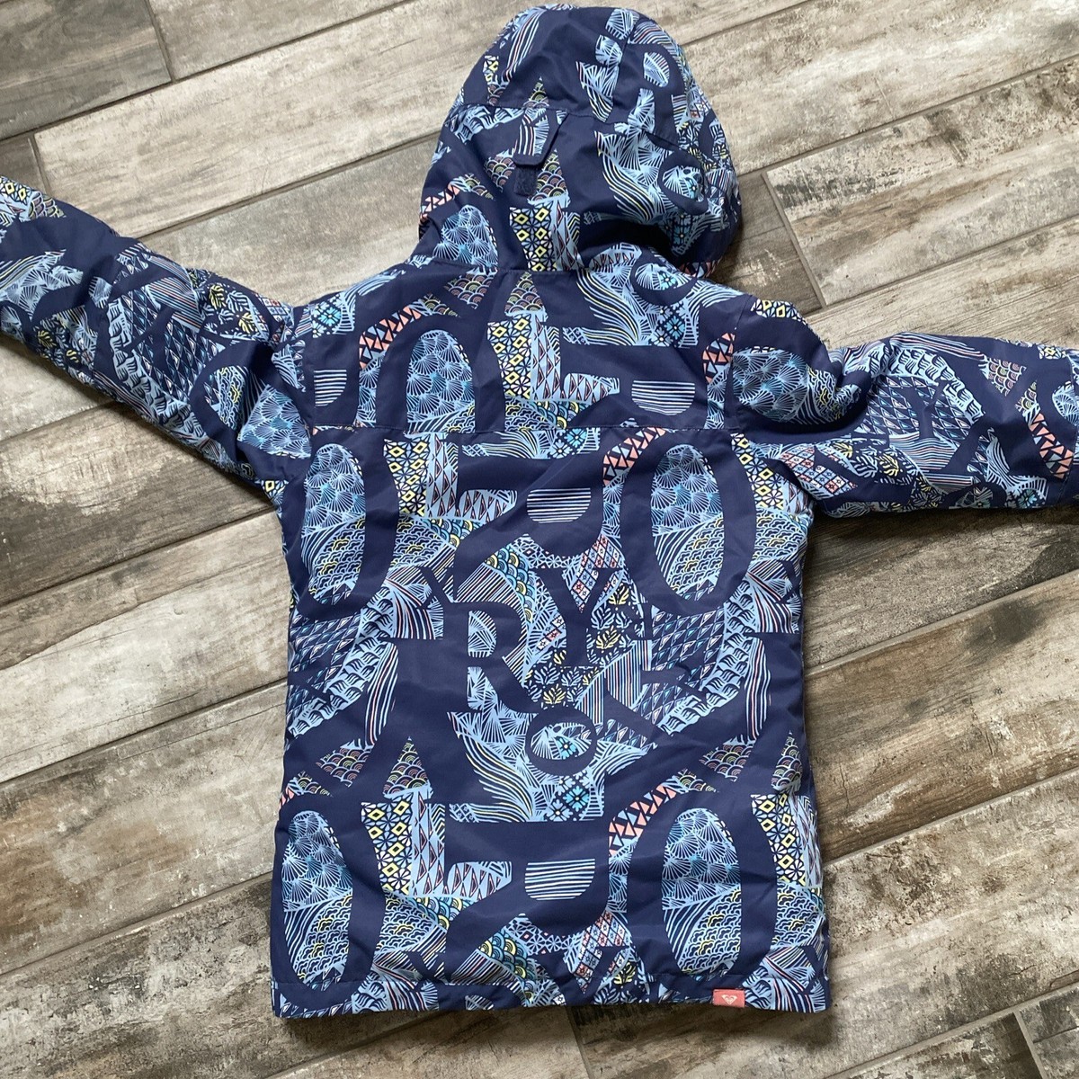 Roxy Snowboard Ski Jacket Girls Size 14 XL Dry flight Technology